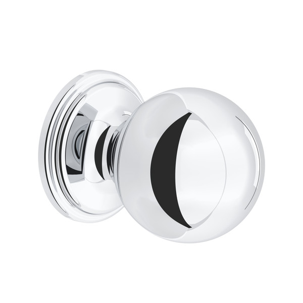 Large Rounded Drawer Pull Knobs - Set of 5 - Polished Chrome | Model Number: U.6560APC