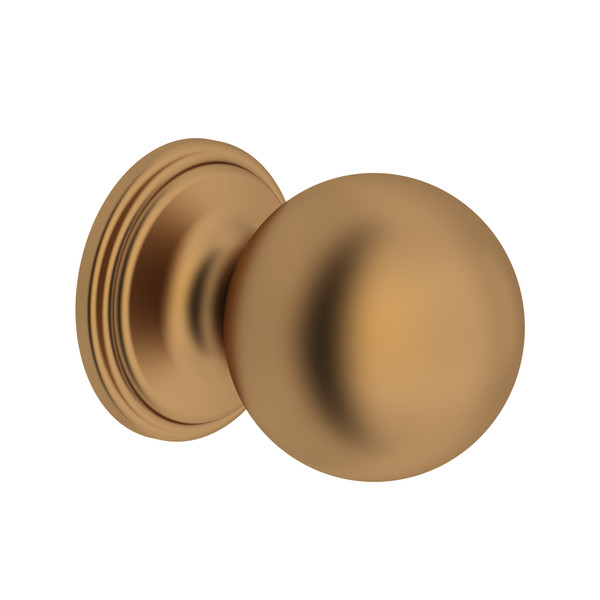 Large Rounded Drawer Pull Knobs - Set of 5 - English Bronze | Model Number: U.6560EB