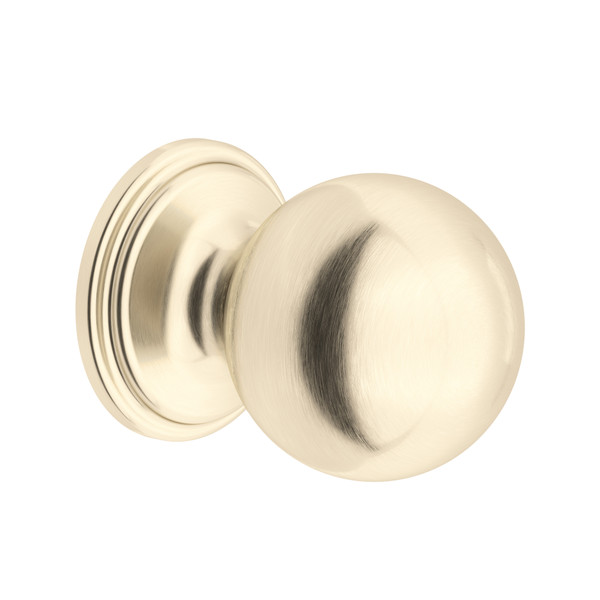 Large Rounded Drawer Pull Knobs - Set of 5 - Satin Nickel | Model Number: U.6560STN