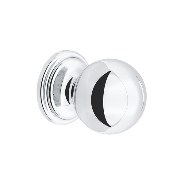 Small Rounded Drawer Pull Knobs - Set of 5 - Polished Chrome | Model Number: U.6561APC