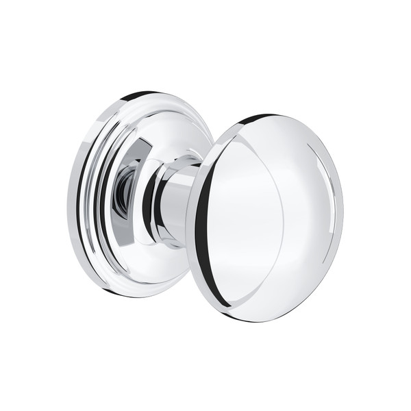 Small Button Drawer Pull Knobs - Set of 5 - Polished Chrome | Model Number: U.6581APC