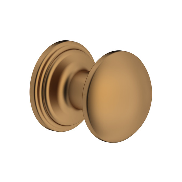 Small Button Drawer Pull Knobs - Set of 5 - English Bronze | Model Number: U.6581EB
