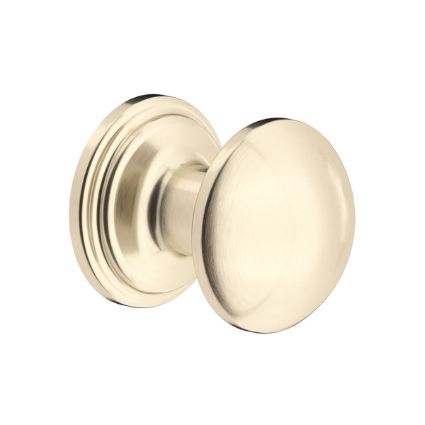 Small Button Drawer Pull Knobs - Set of 5 - Satin Nickel | Model Number: U.6581STN