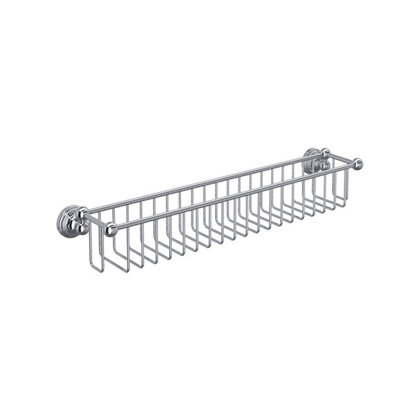 20" Bottle Basket - Polished Chrome | Model Number: U.6951APC
