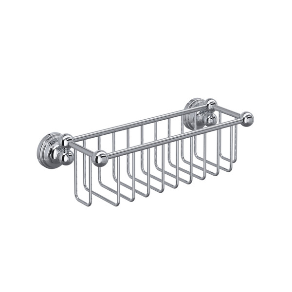 10" Bottle Basket - Polished Chrome | Model Number: U.6952APC