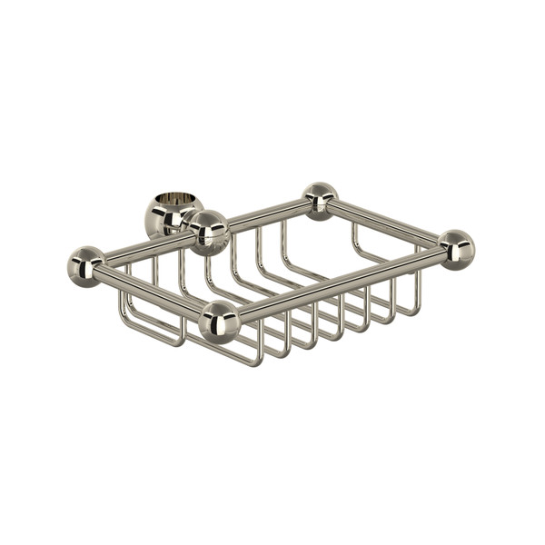 Basket for Slide Bar,  Ø Of 19mm (3/4") - Polished Nickel | Model Number: U.6968PN