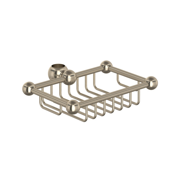 Basket for Slide Bar - Satin Nickel | Model Number: U.6968STN - Product Knockout