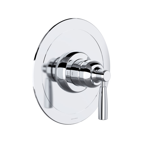 Holborn™ 1/2" Pressure Balance Trim - Polished Chrome | Model Number: U.THB51W1LS-APC