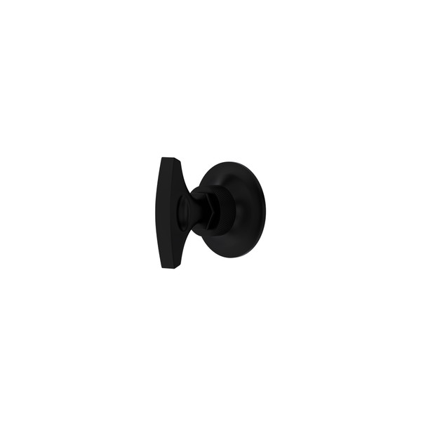 Graceline Trim For Volume Control & Diverter - Matte Black | Model Number: MB2048DMMB