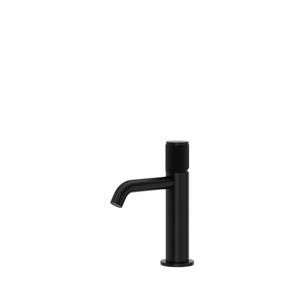 Amahle Single Handle Bathroom Faucet - Matte Black | Model Number: AM01D1IWMB - Product Knockout
