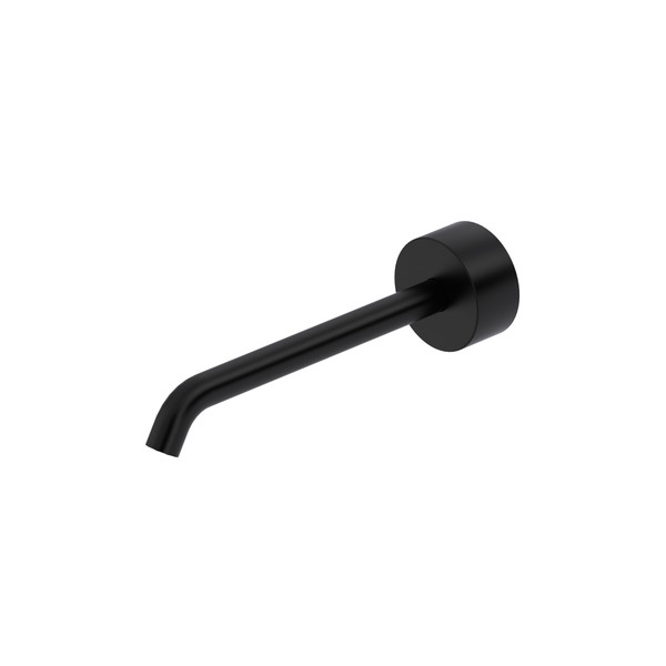 Amahle™ Wall Mount Tub Spout - Matte Black | Model Number: AM16W1MB