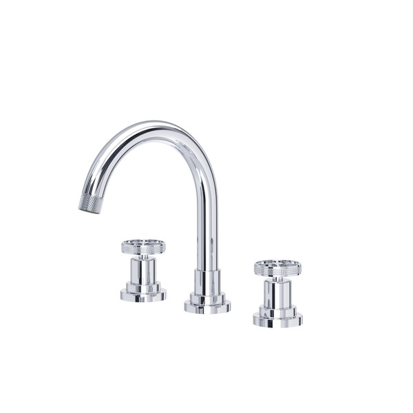 Campo™ Widespread Lavatory Faucet With C-Spout - Polished Chrome | Model Number: CP08D3IWAPC