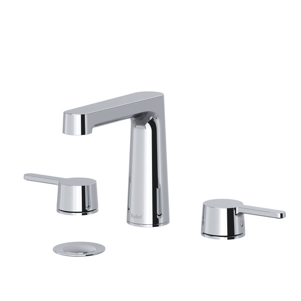 Nibi Widespread Bathroom Faucet - Chrome | Model Number: NB08C - Product Knockout