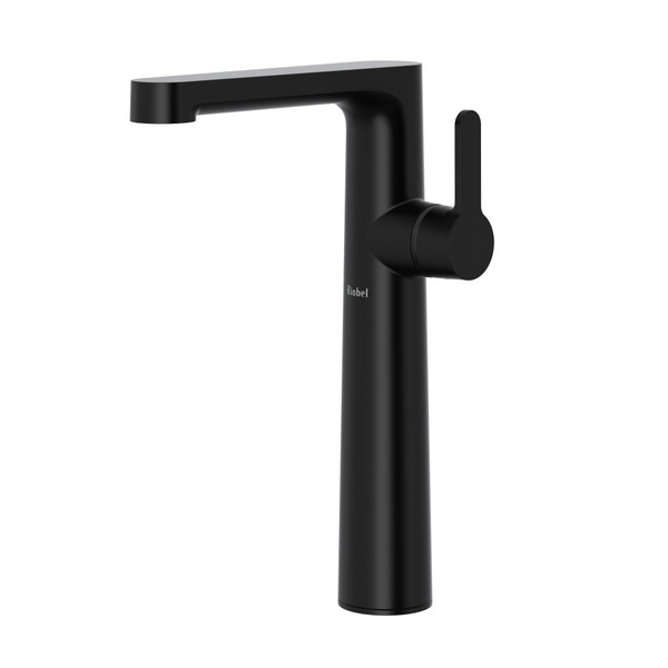 Nibi™ Single Handle Tall Lavatory Faucet - Black | Model Number: NBL01BK