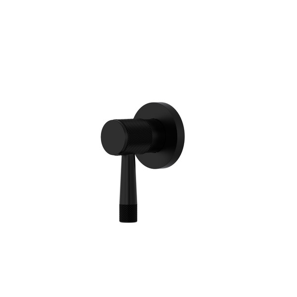 Amahle Trim For Volume Control & Diverter - Matte Black | Model Number: TAM18W1LMMB - Product Knockout