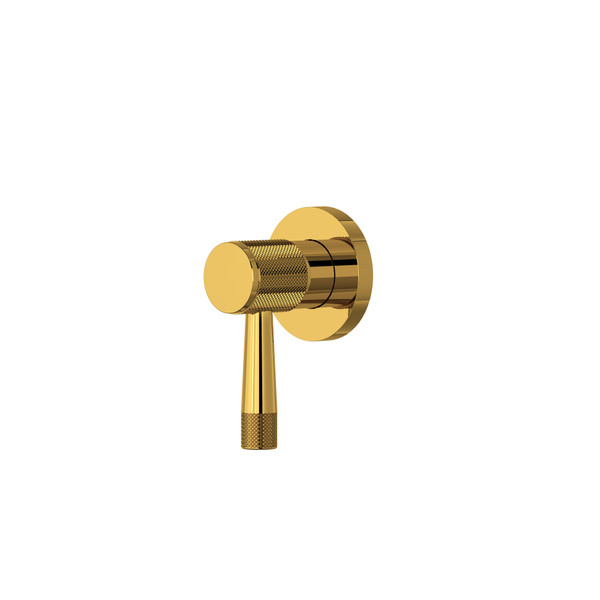Amahle™ Trim For Volume Control And Diverter - Unlacquered Brass | Model Number: TAM18W1LMULB