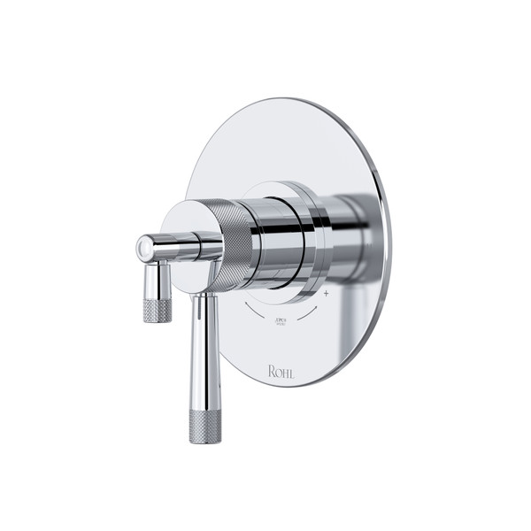 Amahle™ 1/2" Therm & Pressure Balance Trim With 2 Functions - Polished Chrome | Model Number: TAM44W1LMAPC