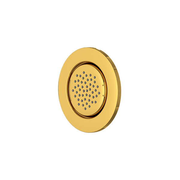 Single Function Body Spray - Unlacquered Brass | Model Number: U.0226BS1ULB