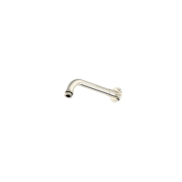 7" Wall Mount Shower Arm - Polished Nickel | Model Number: U.7AR27SAPN