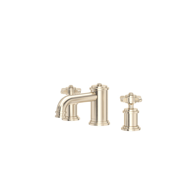 Armstrong™ Widespread Lavatory Faucet With Low Spout - Satin Nickel | Model Number: U.AR08LD3XMSTN