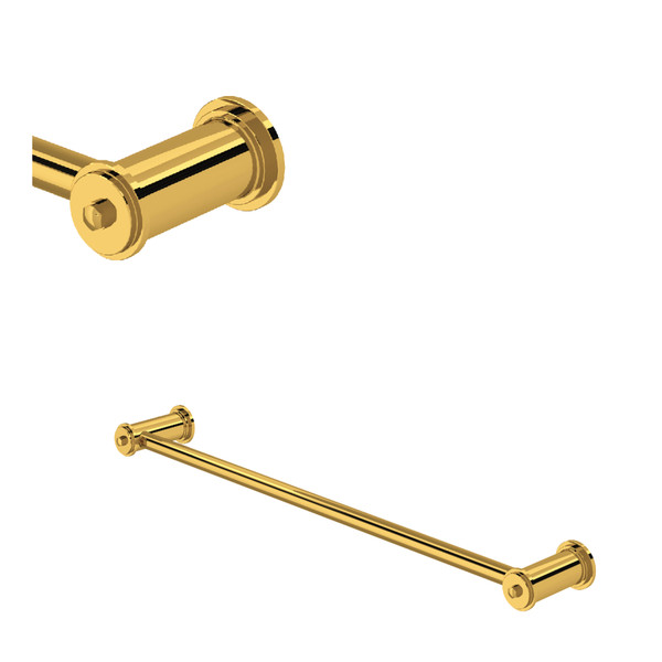 Armstrong™ 24" Towel Bar - Unlacquered Brass | Model Number: U.AR25WTB24ULB