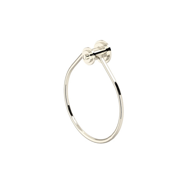 Armstrong™ Towel Ring - Polished Nickel | Model Number: U.AR25WTRPN