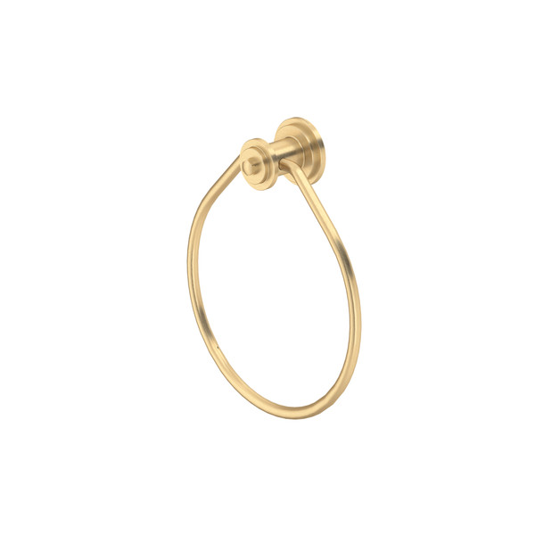 Armstrong™ Towel Ring - Satin English Gold | Model Number: U.AR25WTRSEG