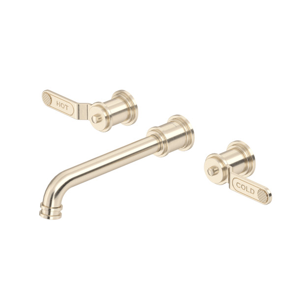Armstrong™ Wall Mount Lavatory Faucet Trim - Satin Nickel | Model Number: U.TAR08W3HTSTN