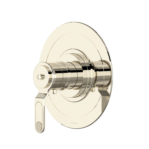 Armstrong™ 3/4" Thermostatic Trim Without Volume Control - Polished Nickel | Model Number: U.TAR13W1HTPN