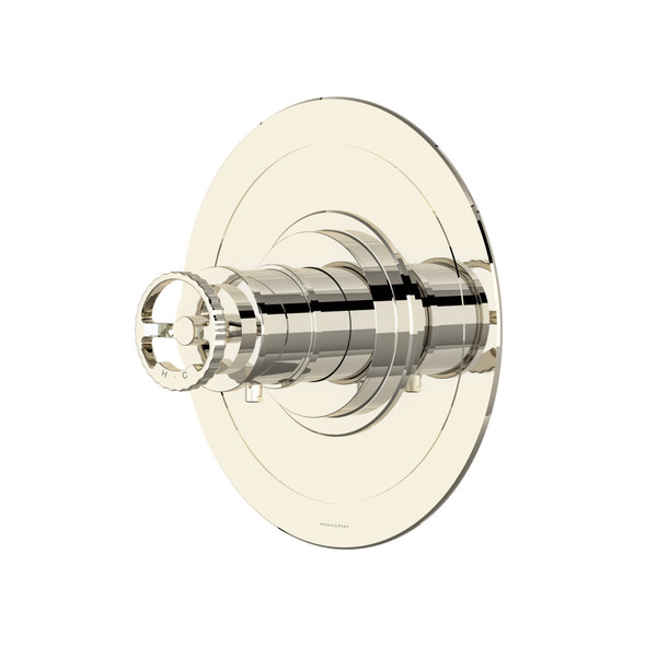Armstrong 3/4" Thermostatic Trim Without Volume Control - Polished Nickel | Model Number: U.TAR13W1IWPN - Product Knockout