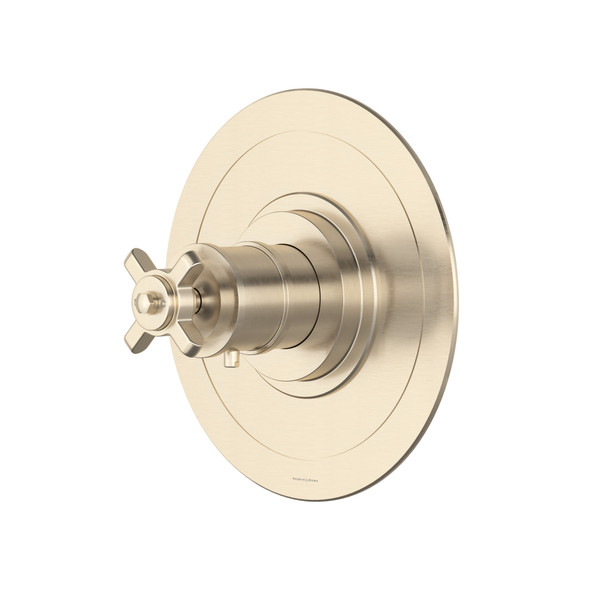 Armstrong 3/4" Thermostatic Trim Without Volume Control - Satin Nickel | Model Number: U.TAR13W1XMSTN - Product Knockout