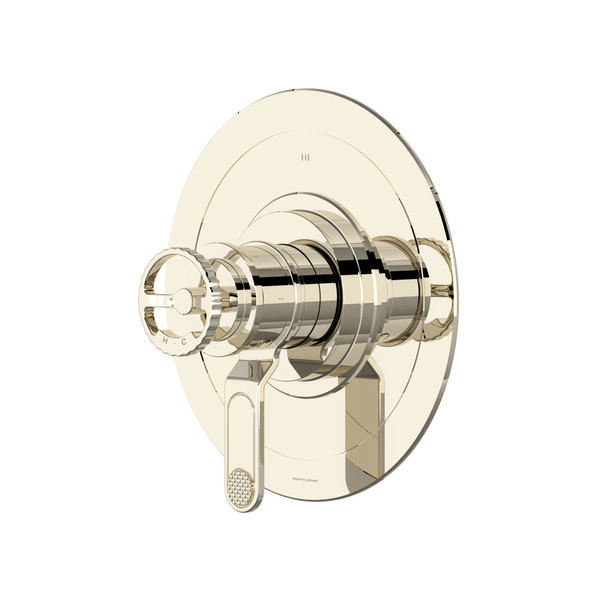 Armstrong 1/2" Thermostatic & Pressure Balance Trim With 3 Functions - Polished Nickel | Model Number: U.TAR23W1IWPN - Product Knockout