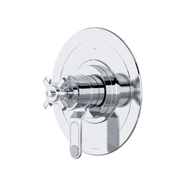 Armstrong 1/2" Thermostatic & Pressure Balance Trim With 3 Functions - Polished Chrome | Model Number: U.TAR23W1XMAPC - Product Knockout