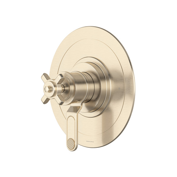 Armstrong™ 1/2" Therm & Pressure Balance Trim With 2 Functions - Satin Nickel | Model Number: U.TAR44W1XMSTN
