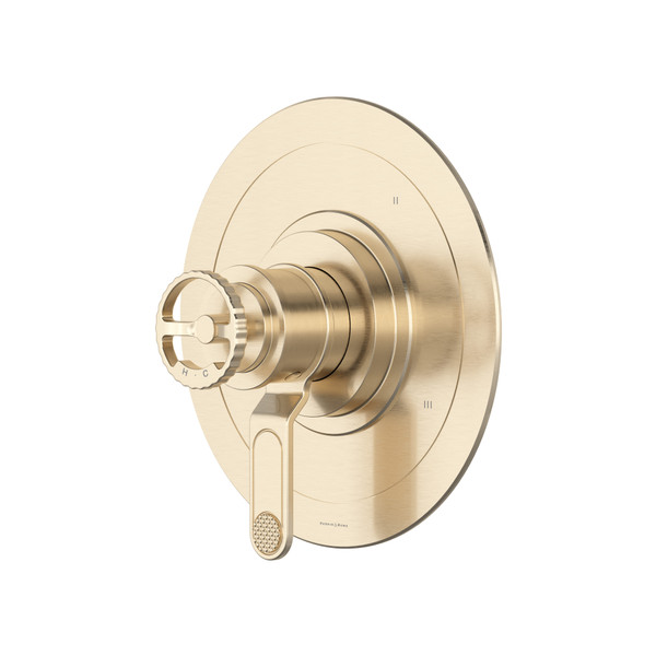 Armstrong 1/2" Thermostatic & Pressure Balance Trim With 5 Functions - Satin Nickel | Model Number: U.TAR45W1IWSTN - Product Knockout