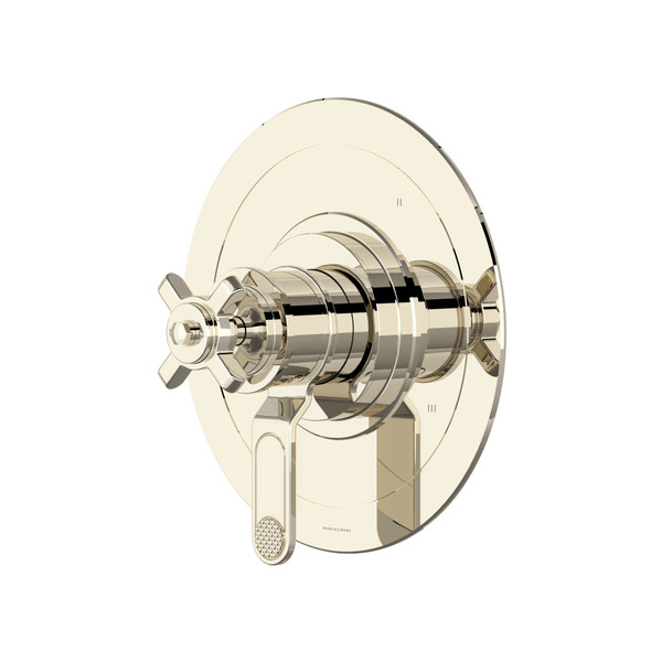 Armstrong 1/2" Thermostatic & Pressure Balance Trim With 5 Functions - Polished Nickel | Model Number: U.TAR45W1XMPN - Product Knockout