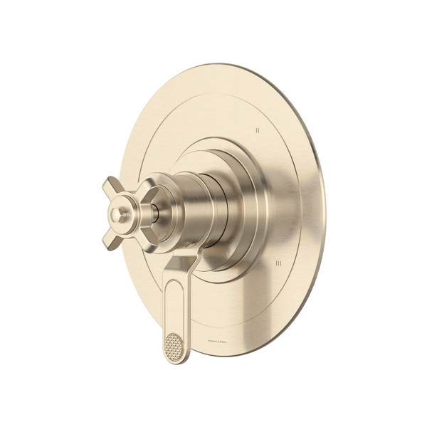 Armstrong™ 1/2" Therm & Pressure Balance Trim With 3 Functions - Satin Nickel | Model Number: U.TAR47W1XMSTN