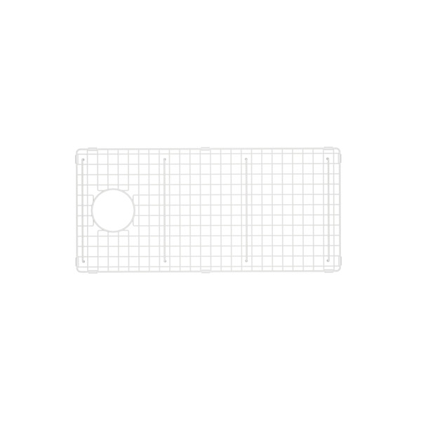 Wire Sink Grid for ALUM3319WS Kitchen Sink - Biscuit | Model Number: WSGALUM3319WSBS
