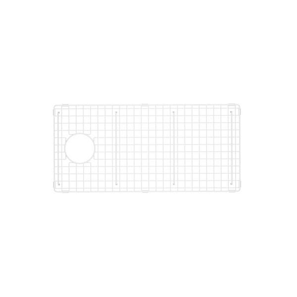 Wire Sink Grid for ALUM3319WS Kitchen Sink - White (WH) | Model Number: WSGALUM3319WSWH