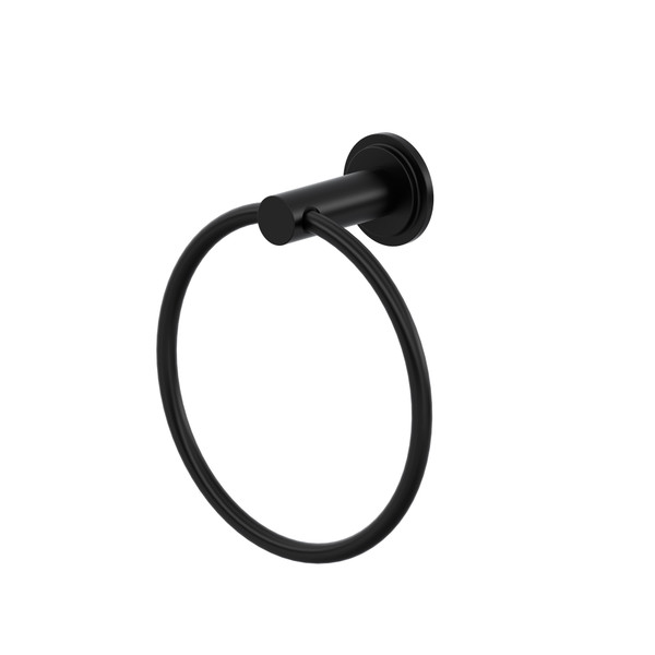 Arca Towel Ring - Black | Model Number: AA7BK