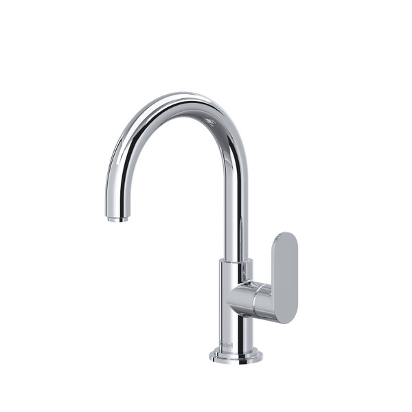 Arca™ Single Handle Lavatory Faucet - Chrome | Model Number: AAS01C