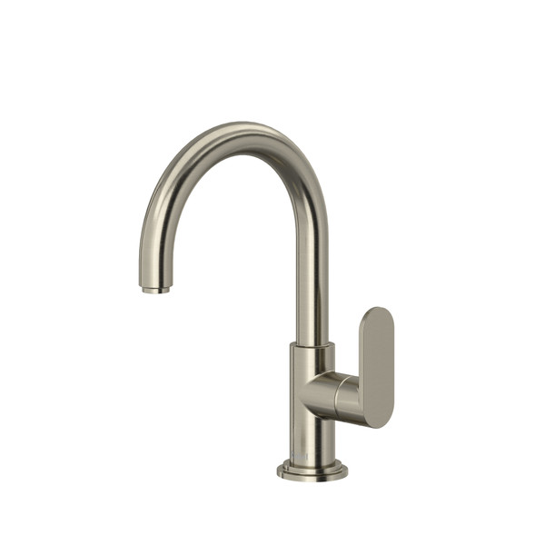Arca™ Single Handle Lavatory Faucet - Brushed Nickel | Model Number: AAS01BN
