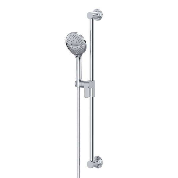 Handshower Set With 29" Slide Bar and 5-Function Handshower - Chrome | Model Number: 5163C