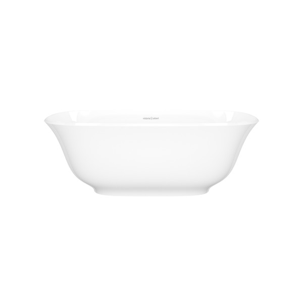 Amiata 60" X 29" Freestanding Soaking Bathtub - Standard White | Model Number: AMT2-N-SW-NO