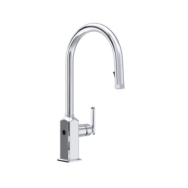 Apothecary Pull-Down Touchless Kitchen Faucet - Polished Chrome | Model Number: AP53D1LMAPC