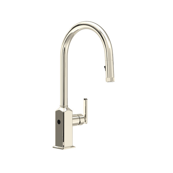 Apothecary Pull-Down Touchless Kitchen Faucet - Polished Nickel | Model Number: AP53D1LMPN