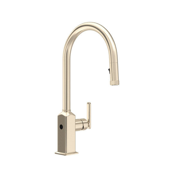 Apothecary™ Pull-Down Touchless Kitchen Faucet - Satin Nickel | Model Number: AP53D1LMSTN