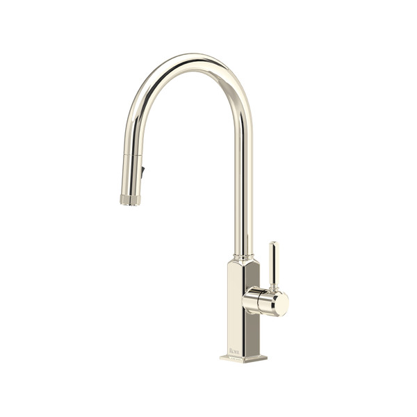 ROHL Apothecary™ Pull-Down Kitchen Faucet With C-Spout