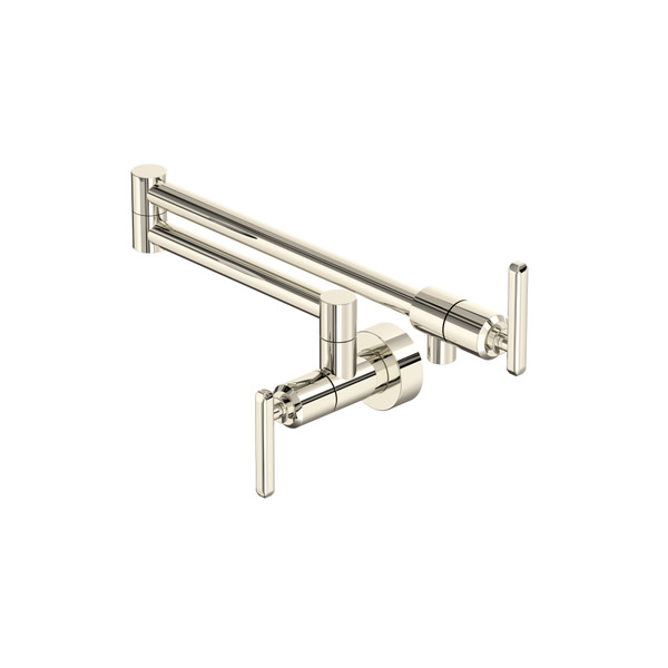 Apothecary™ Pot Filler - Polished Nickel | Model Number: AP62W1LMPN