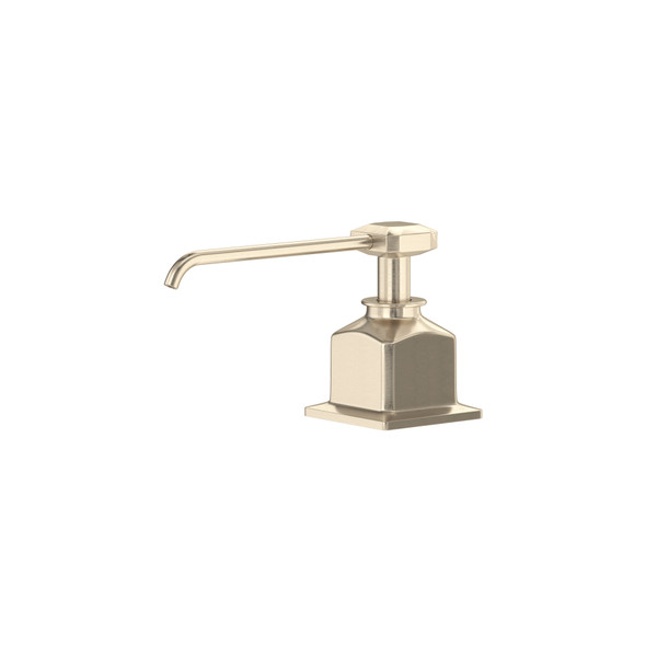 Soap Dispenser - Satin Nickel | Model Number: AP80SDSTN